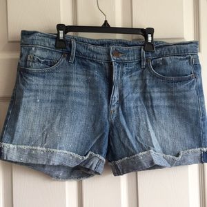 Loft Jean Shorts